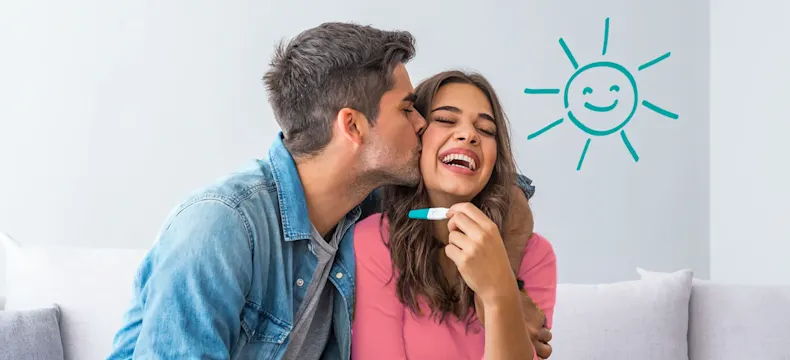 Prueba de discount embarazo positiva clearblue