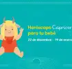 Personalidad del horóscopo capricornio para tu bebé

Capricornio
22 de diciembre - 19 de enero