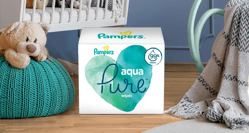 Toallitas Pampers® Aqua Pure
