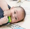 Actividades para bebé de cuatro meses