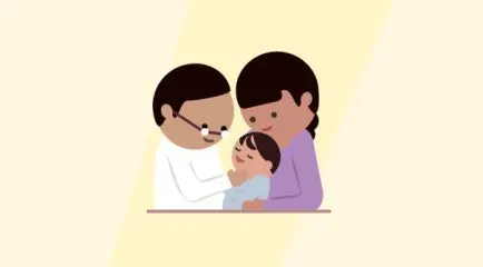 Lesión de dientes del bebé
