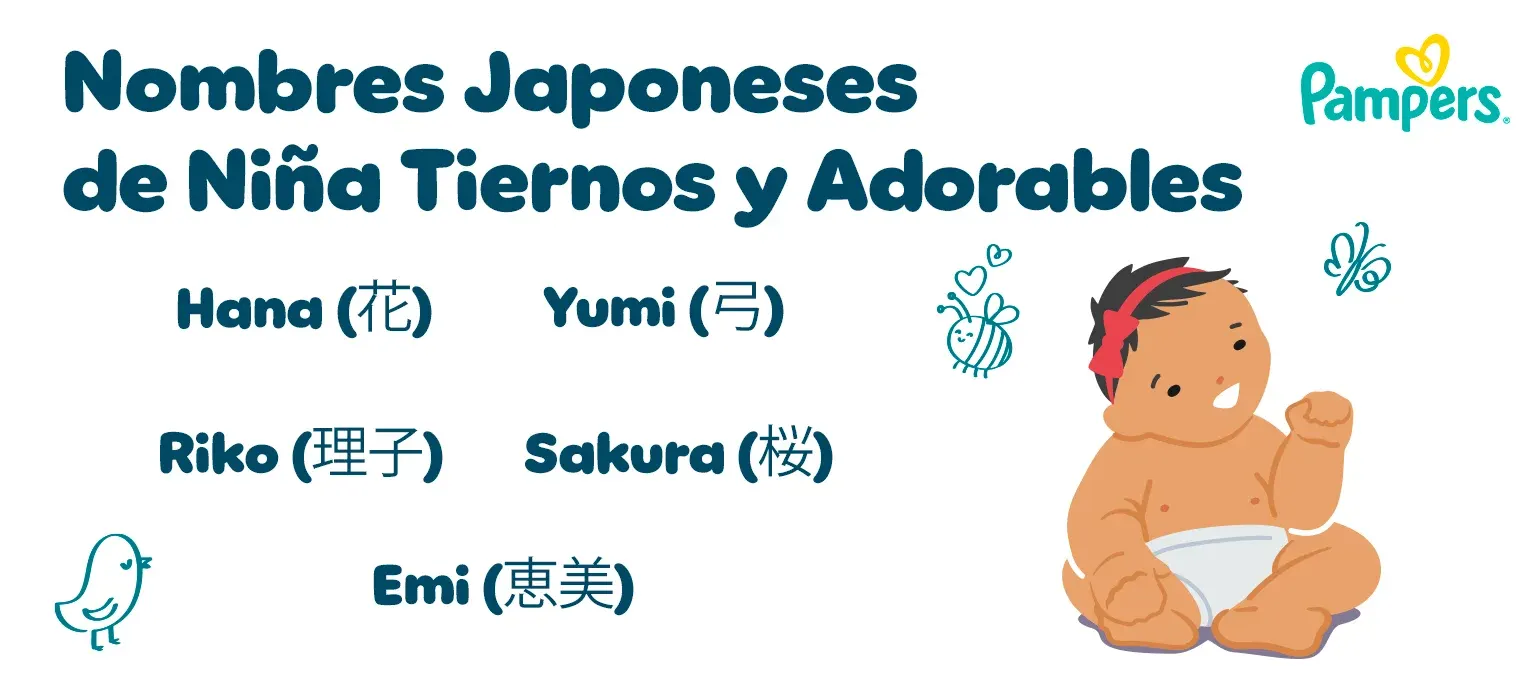 Nombres japoneses para niña