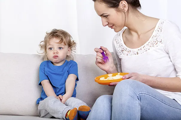 Alimentación saludable para niños reacios