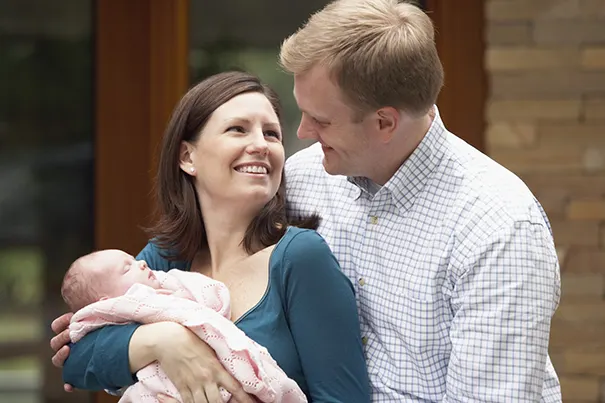 Llegar a casa con un recién nacido: Consejos para cuidar a su bebé