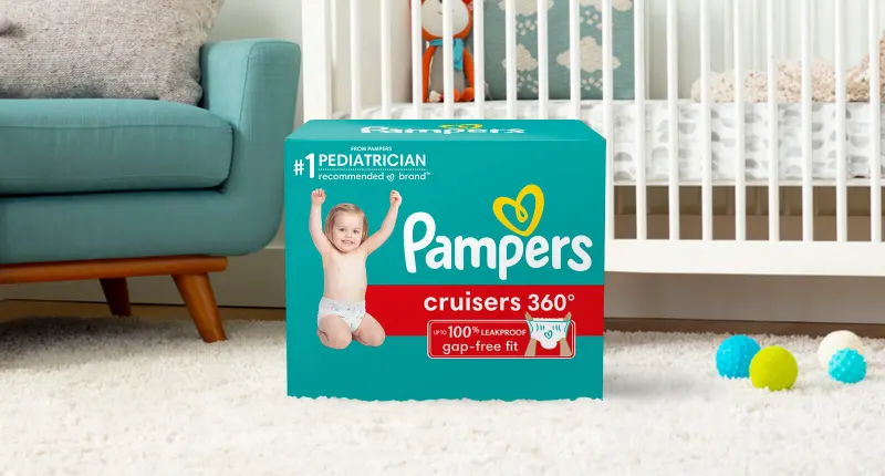 Pañales Pampers® Cruisers 360º Fit