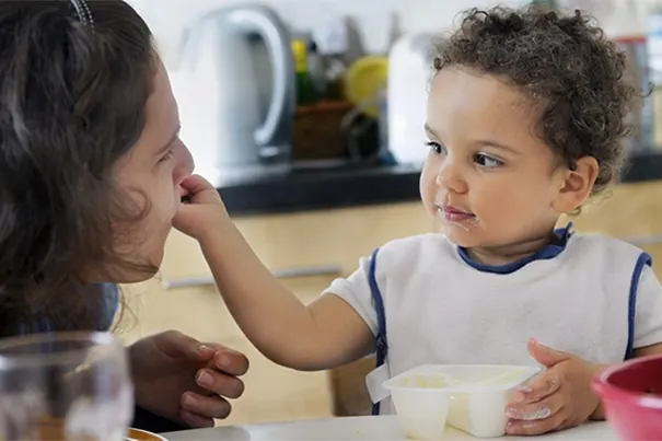 Ideas de refrigerios para niños pequeños