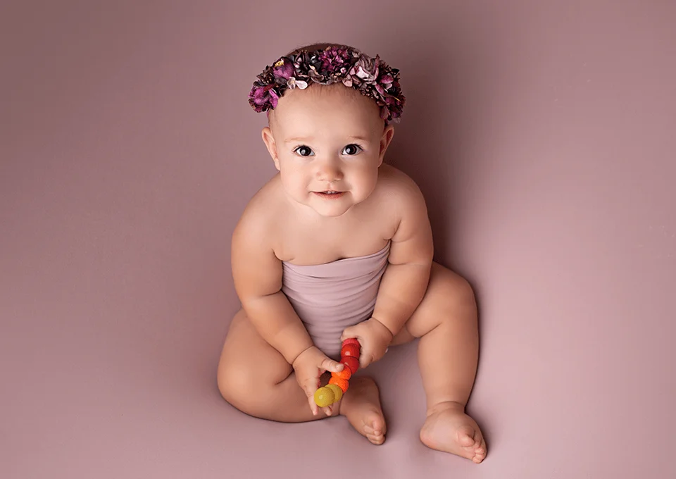 Bebé con nombre de niña