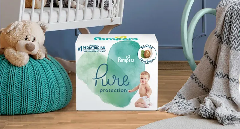 Pampers® Pure Protection™