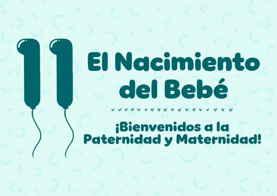 undécimo mes del bebé