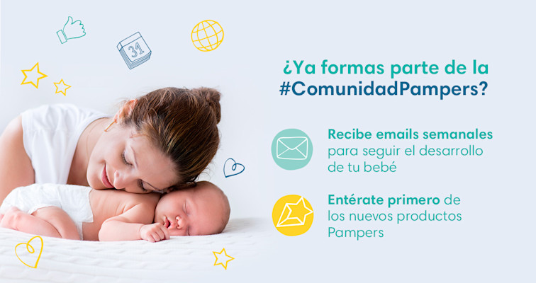 Pampers LATAM: Pañales, consejos y recetas para el bebé