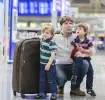 Descubre tips de viaje con uno o más niños