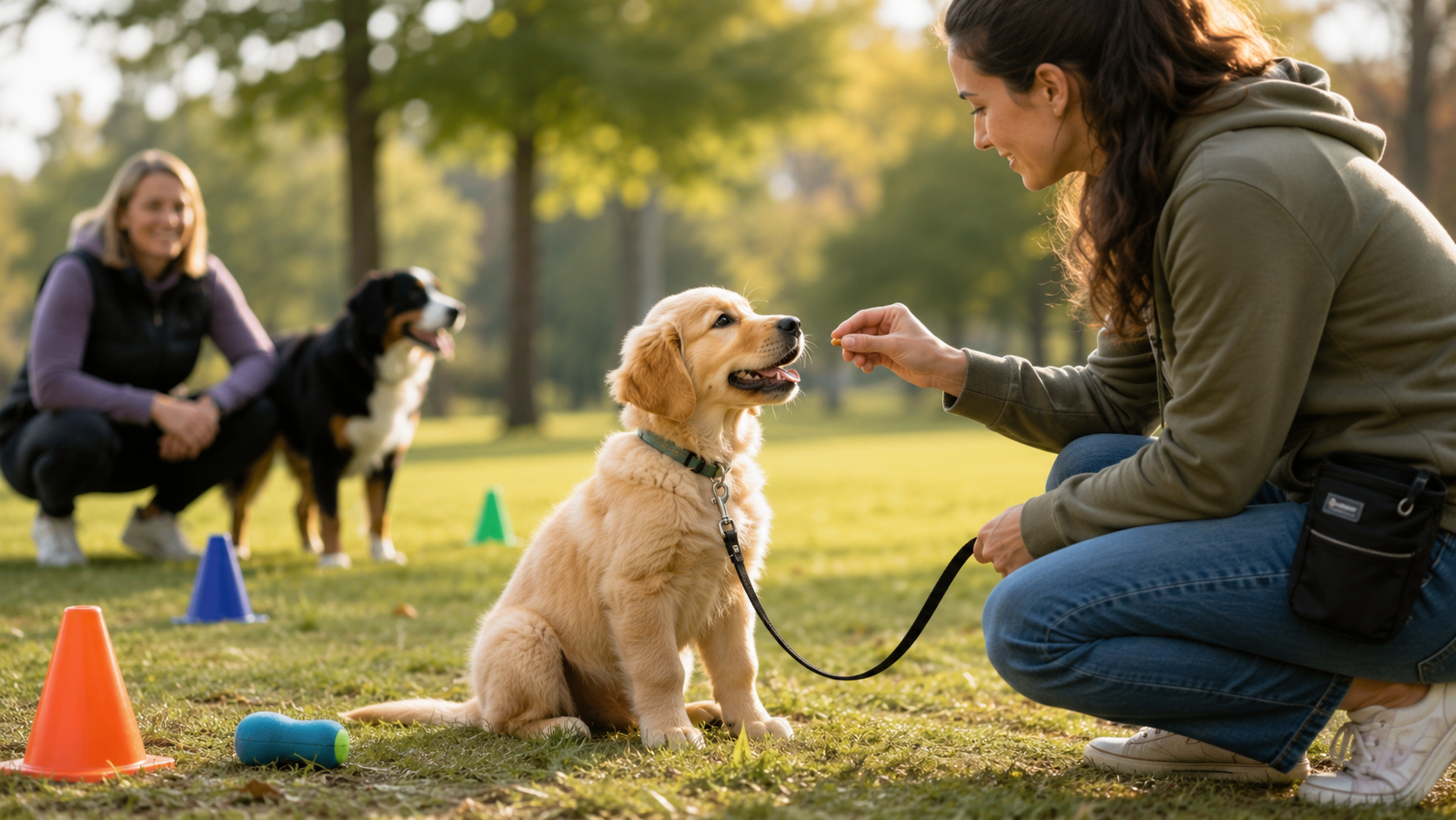 Puppy Socialization & Foundations: Setting Your Pup Up for Success