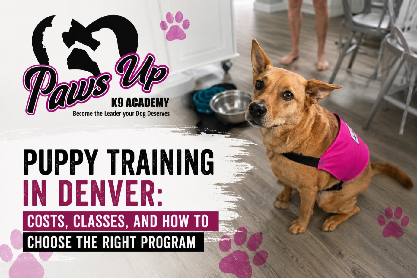 Puppy Training in Denver: Costs, Classes, and How to Choose the Right Program