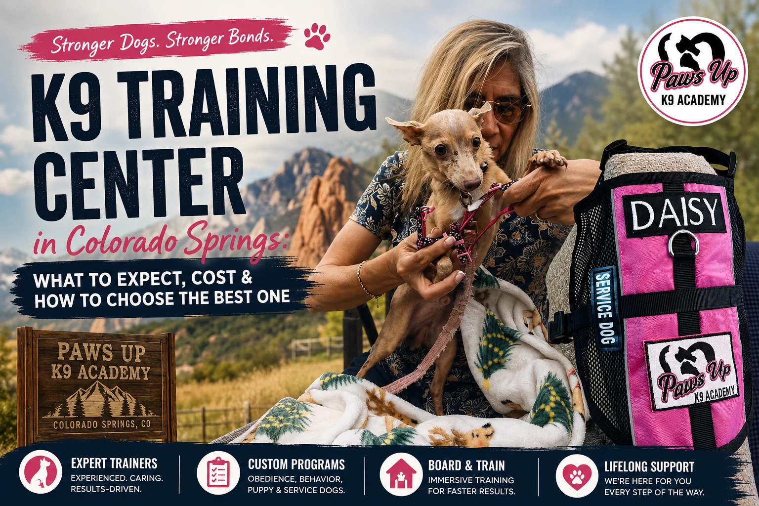 K9 Training Center in Colorado Springs: What to Expect, Cost & How to Choose the Best One