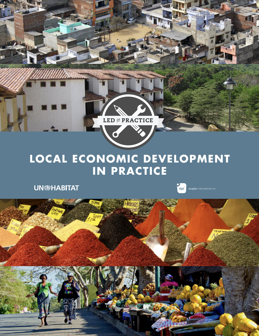 Local Economic Development in Practice cover