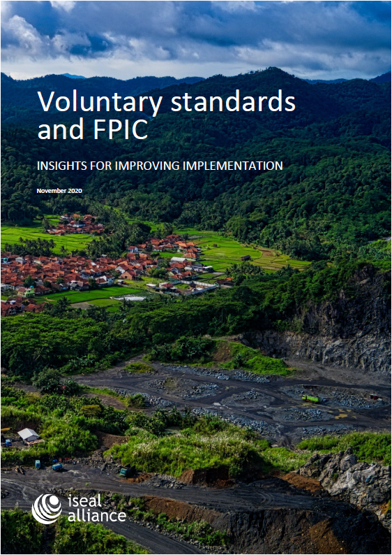 Getting FPIC right: how voluntary standards can go further cover