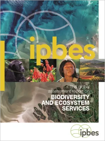 The IPBES Global Assessment Report on Biodiversity and Ecosystem Services cover