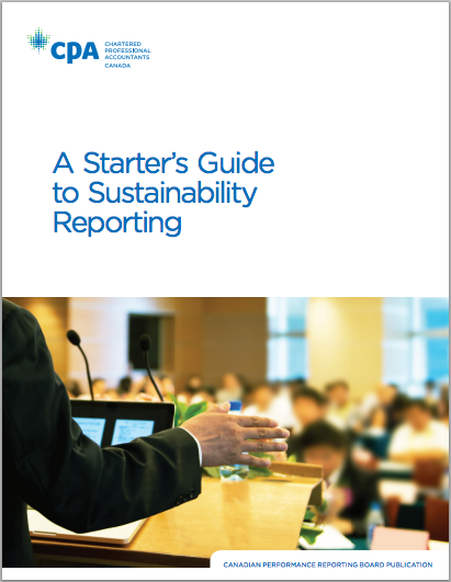 A Starter’s Guide to Sustainability Reporting cover
