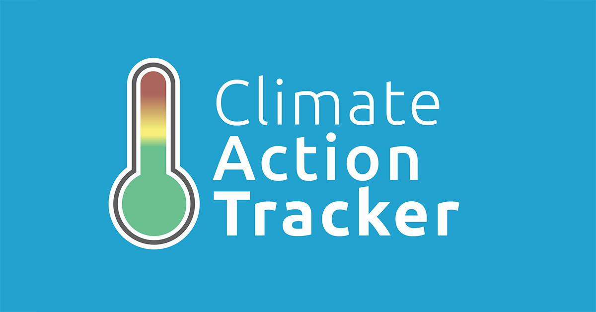 Climate Action Tracker cover