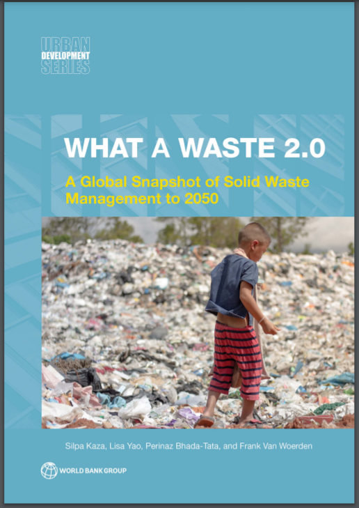 What a Waste 2.0: A Global Snapshot of Solid Waste Management to 2050 cover