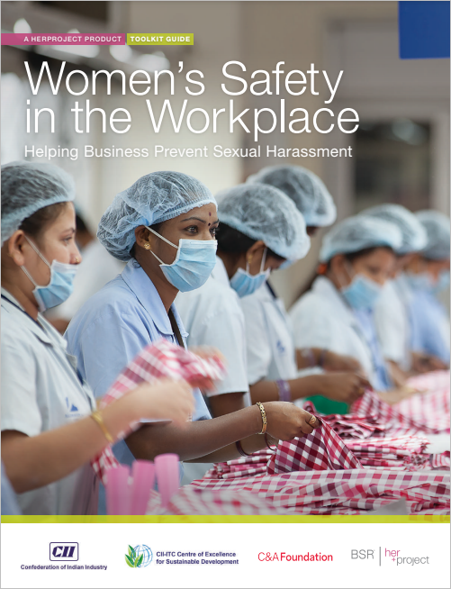 Women's Safety in the Workplace Toolkit Guide cover