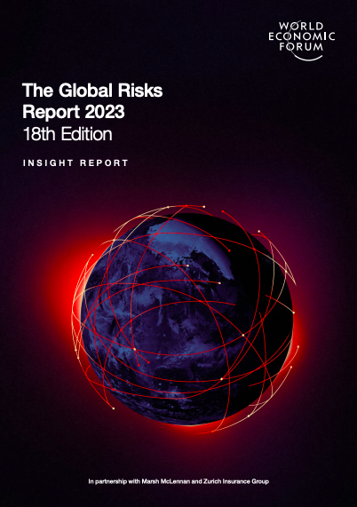 World Economic Forum 2023 Global Risks Report cover
