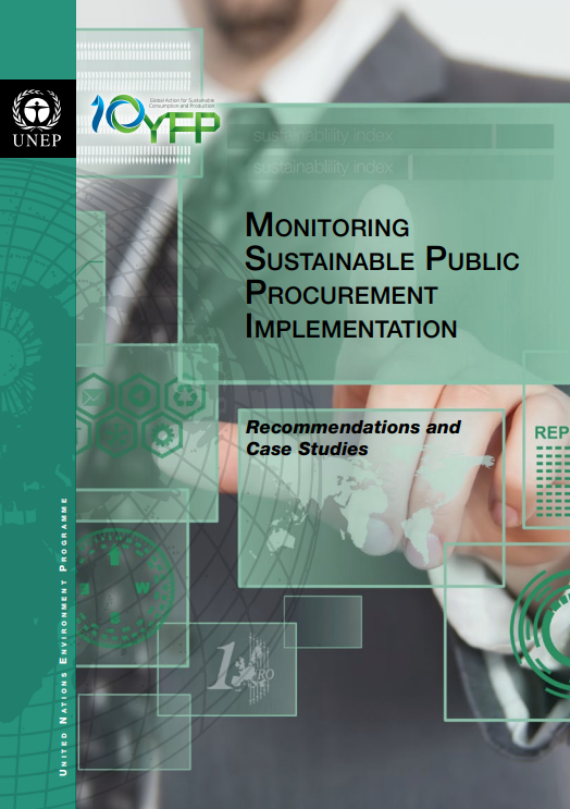 Monitoring Sustainable Public Procurement Implementation cover