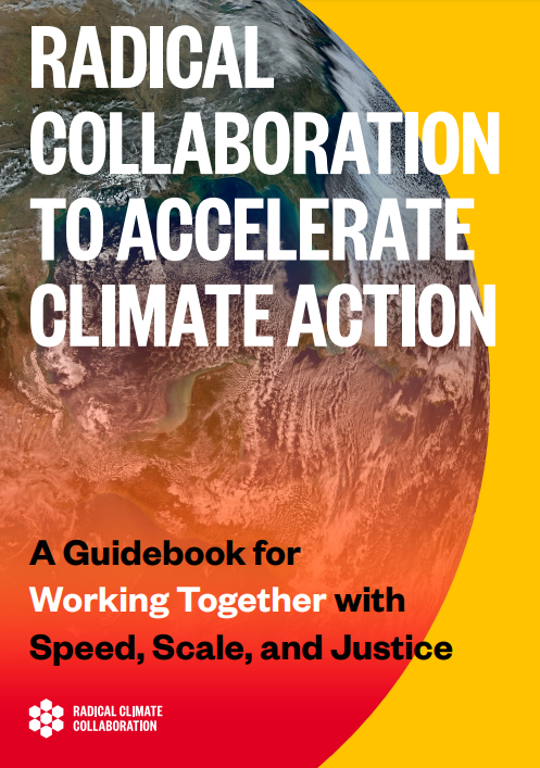 Radical Collaboration to Accelerate Climate Action cover