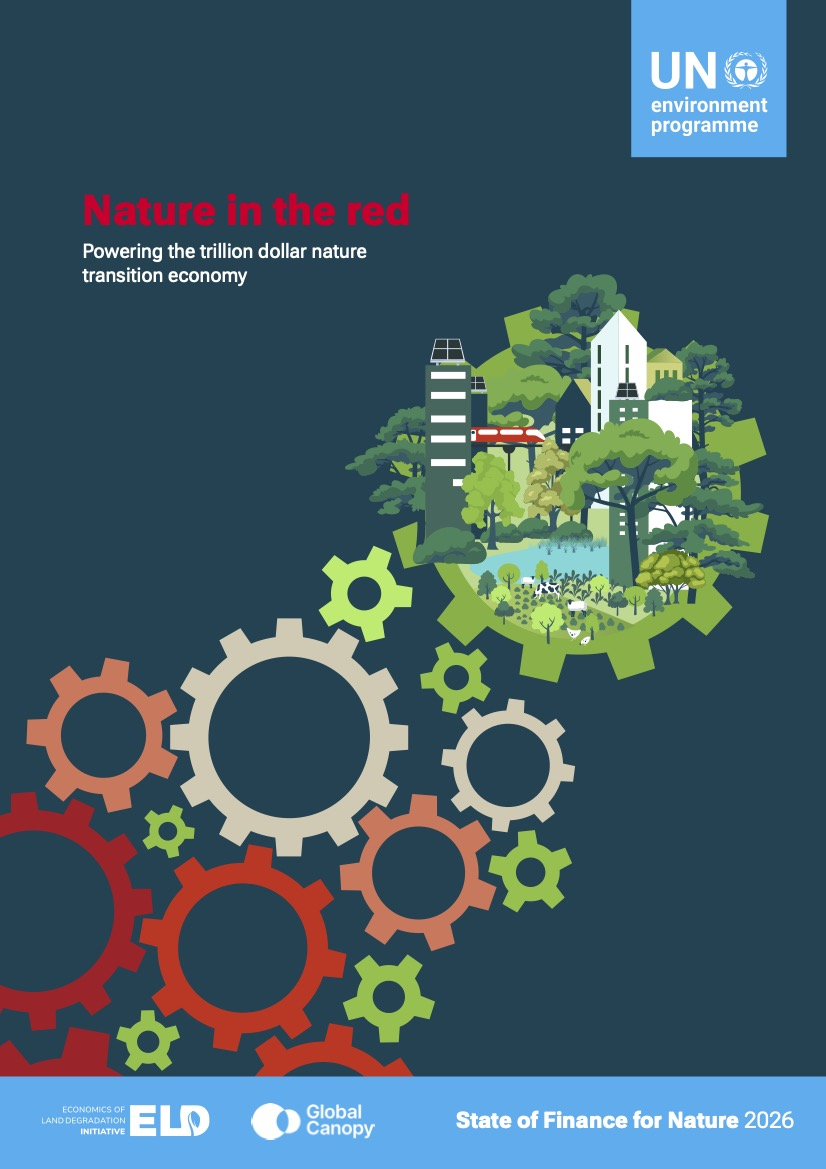 State of Finance for Nature 2026 cover