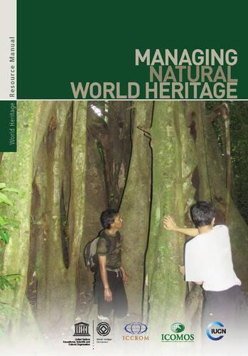 Managing Natural World Heritage cover