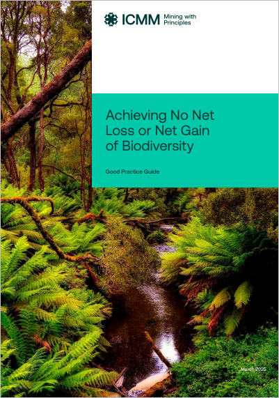 Achieving No Net Loss or Net Gain of Biodiversity: Good Practice Guide cover