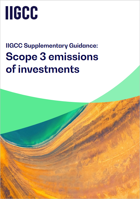 IIGCC supplementary guidance: Scope 3 emissions of investments cover