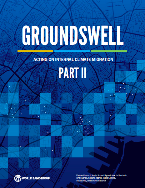Groundswell Part 2: Acting on Internal Climate Migration cover