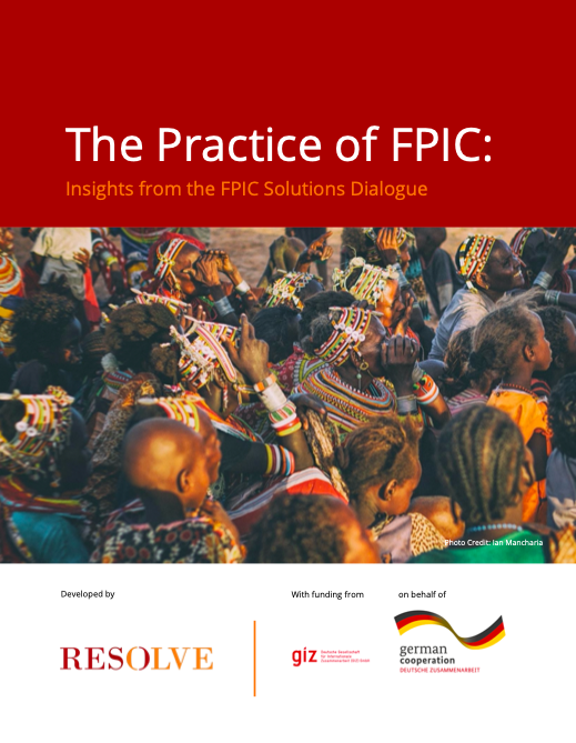The Practice of FPIC: Insights from the FPIC Solutions Dialogue cover