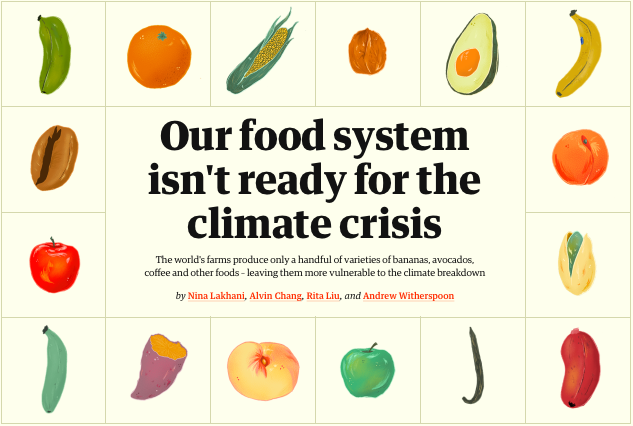 Our food system isn't ready for the climate crisis cover