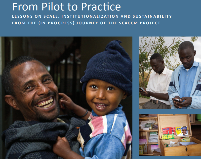 From Pilot to Practice: Lessons on Scale, Institutionization and Sustainability from the (In-Progress) Journey of the SC4CCM Project cover