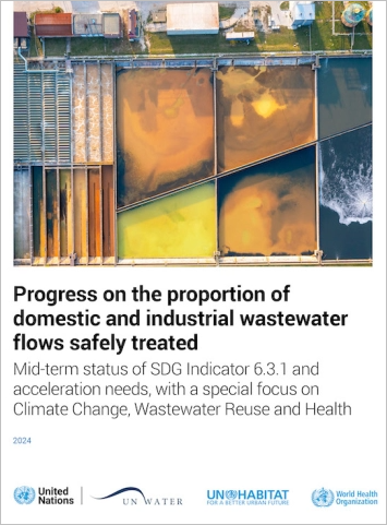 Progress on Wastewater Treatment – 2024 Update cover