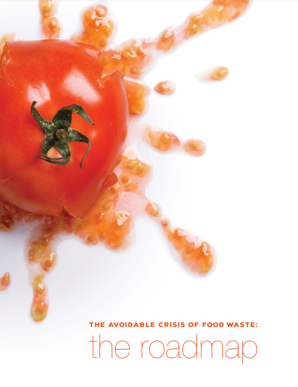 The Avoidable Crisis of Food Waste: The Roadmap cover