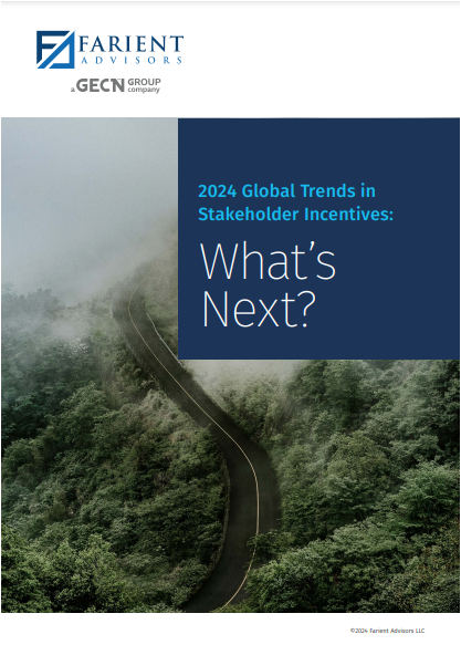 2024 Global Trends in Stakeholder Incentives: What's Next? cover