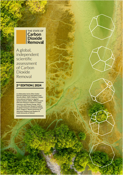 The State of Carbon Dioxide Removal: A global, independent scientific assessment of Carbon Dioxide Removal cover