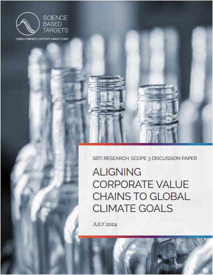 Aligning Corporate Value Chains to Global Climate Goals cover