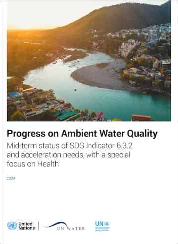 Progress on Ambient Water Quality – 2024 Update cover