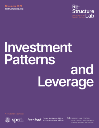 Investment Patterns and Leverage cover