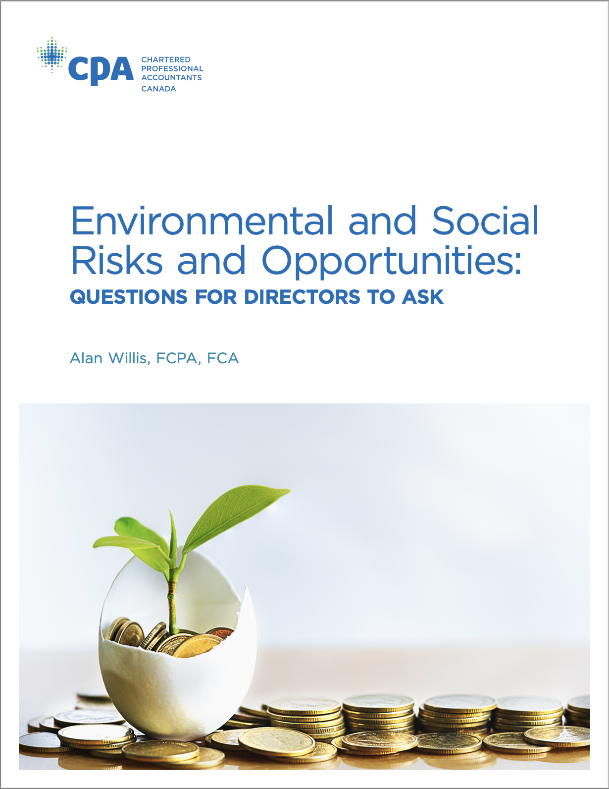 Environmental and social risks and opportunities: Questions directors should ask cover