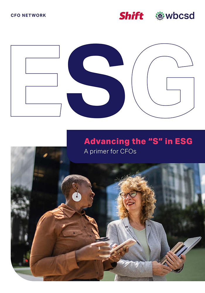 Advancing the S in ESG: A primer for CFOs cover