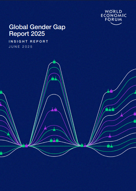 Global Gender Gap Report 2025 cover