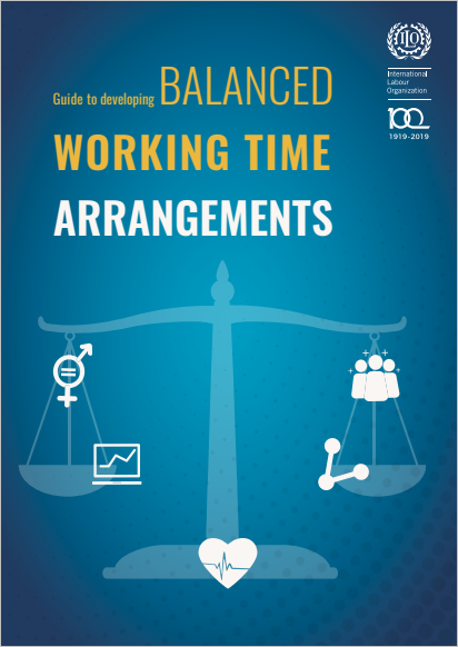 Guide to developing balanced working time arrangements cover