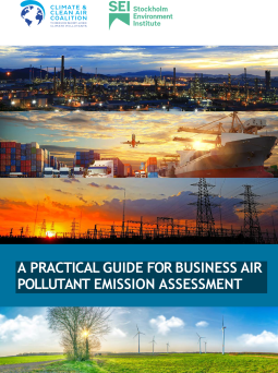 A Practical Guide For Business: Air Pollutant Emission Assessment cover