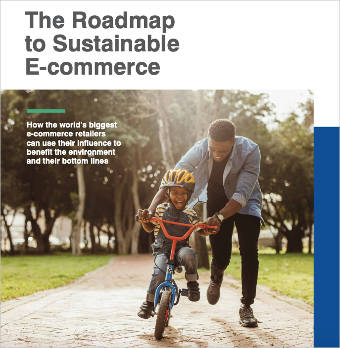 The Roadmap to Sustainable E-commerce cover