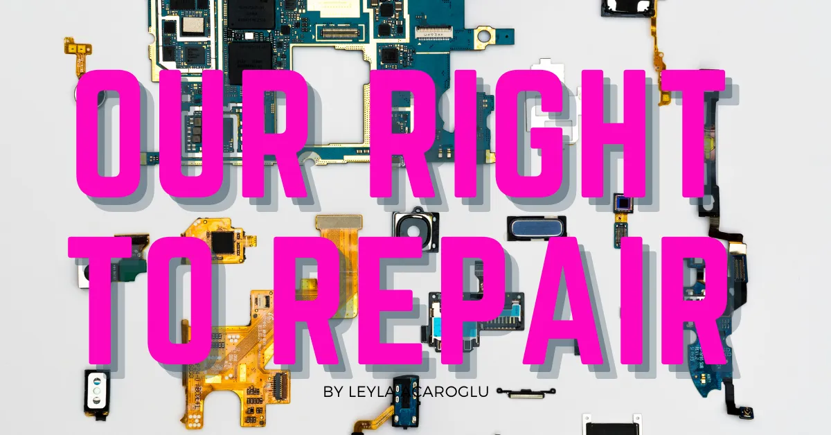 Our Right to Repair cover